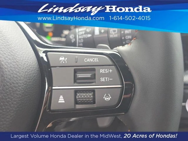 New 2026 Platinum White Pearl Honda Sport Touring image 25