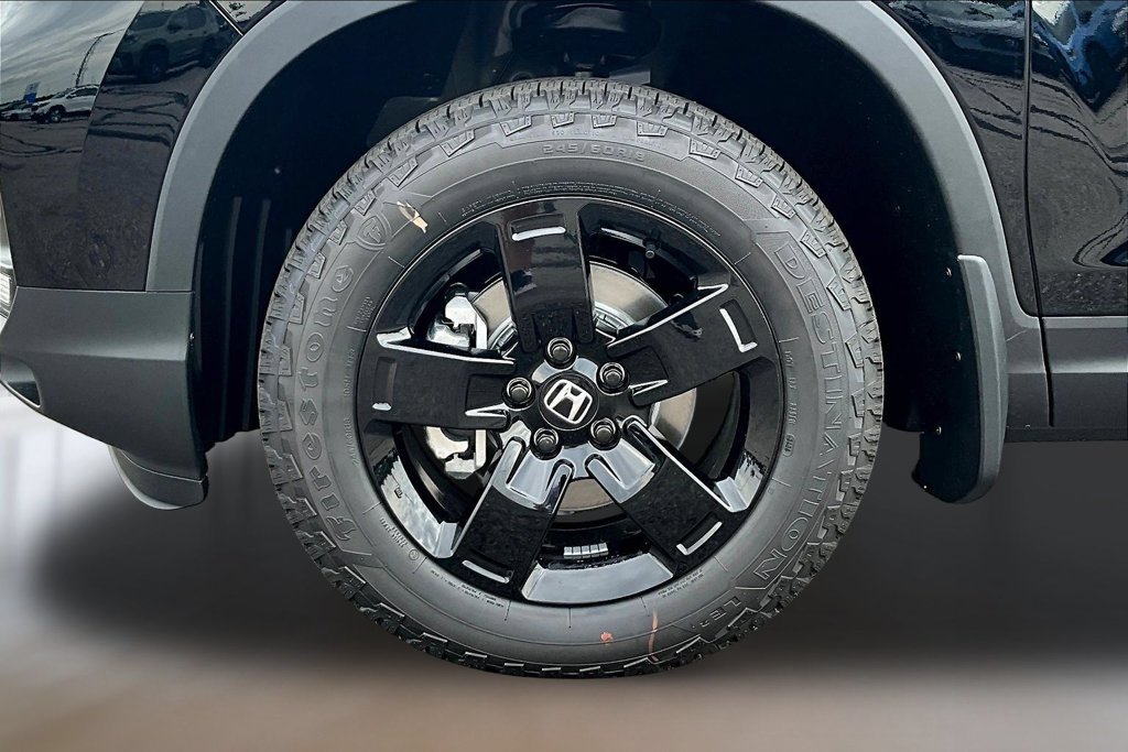 New 2026 Crystal Black Pearl Honda Black Edition image 12