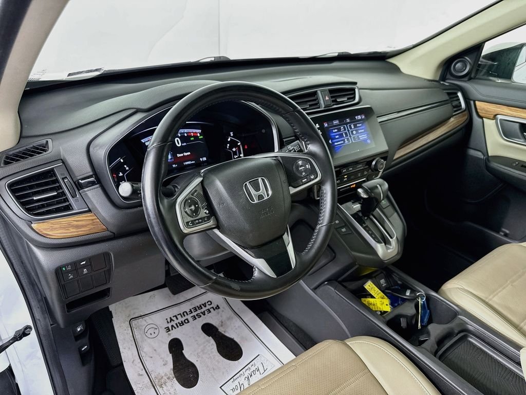 Used 2018 White Diamond Pearl Honda EX-L image 15