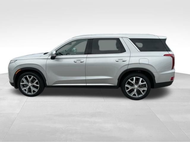 Used 2021 Silver Hyundai SEL image 7