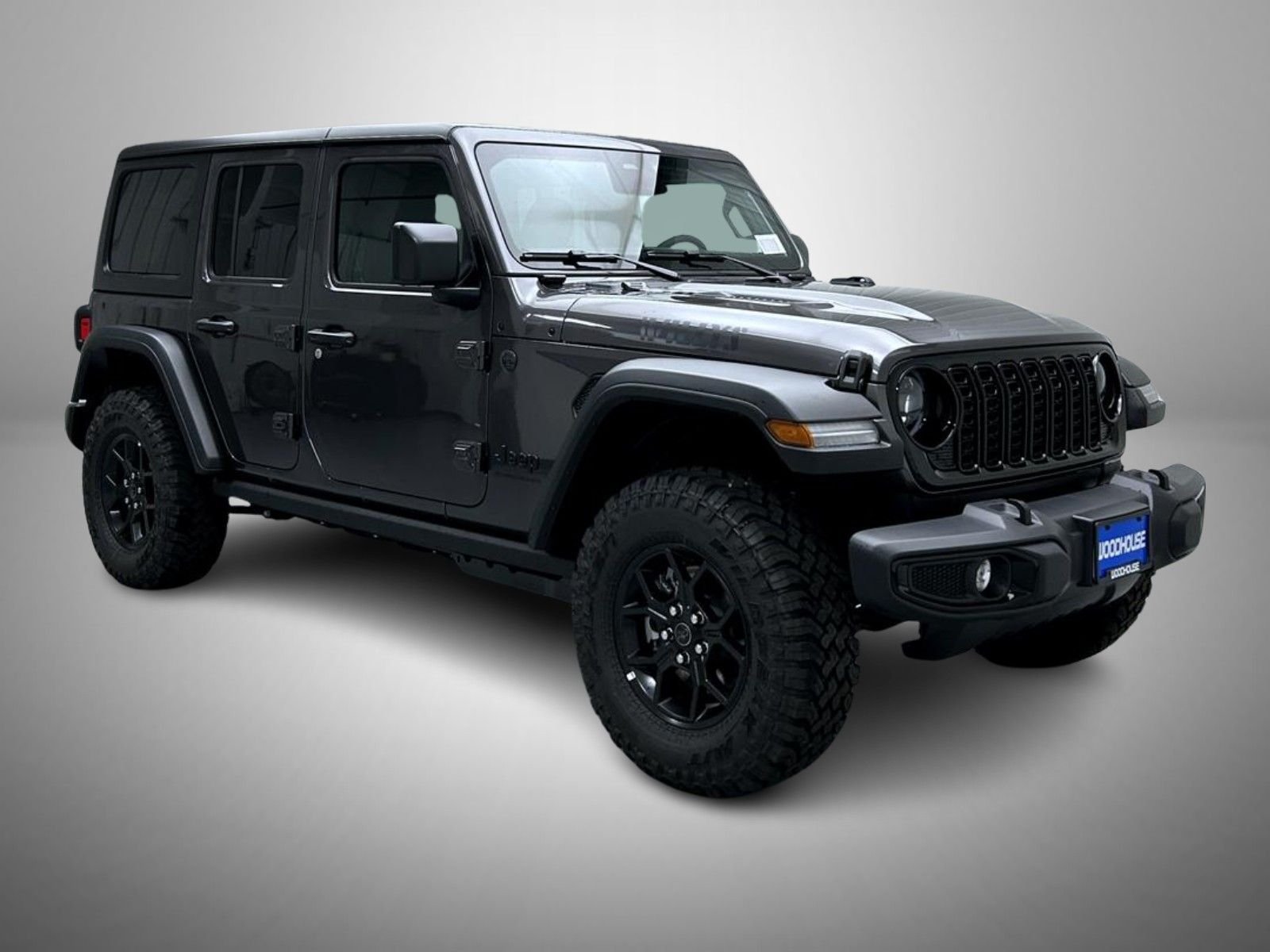 New 2026 Granite Crystal Metallic Clear-Coat Exterior Paint Jeep Willys image 3