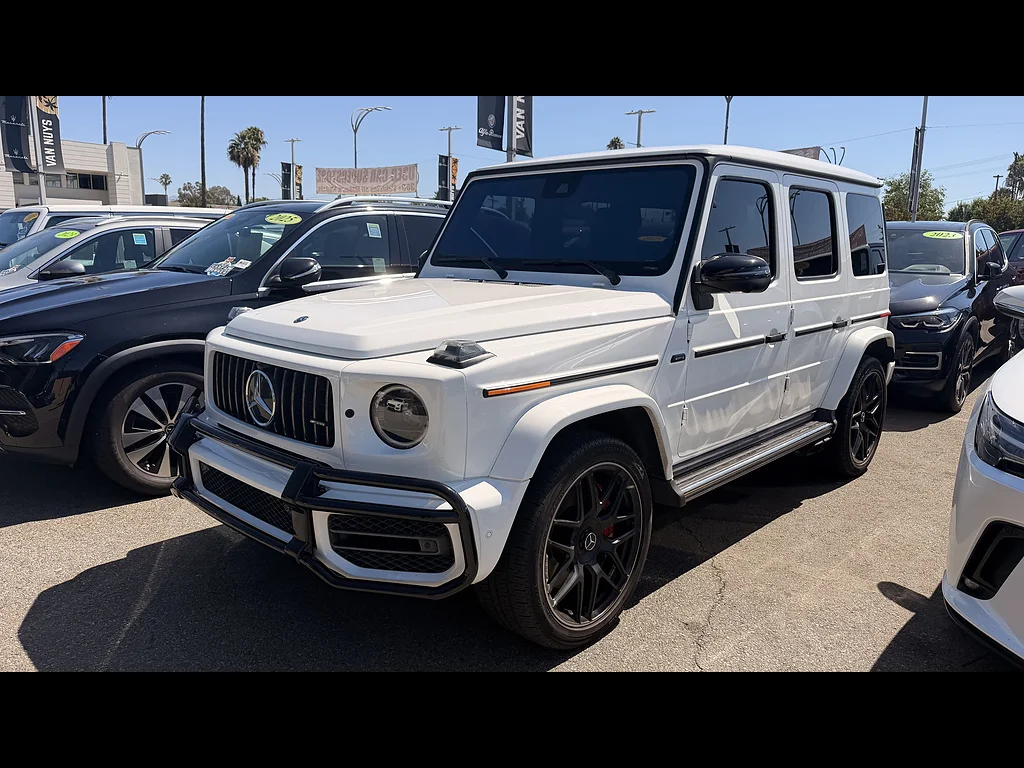 Used 2020  Mercedes-Benz AMG® G 63 image 2