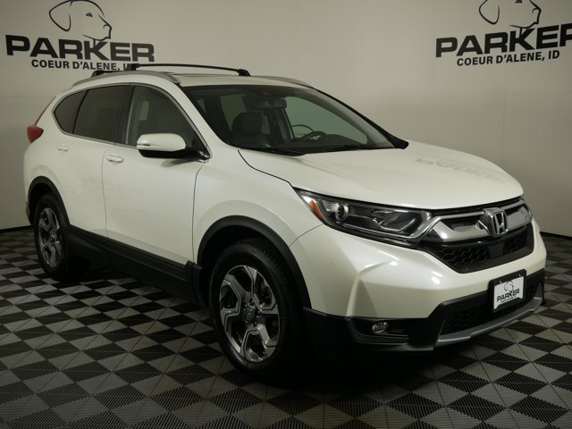 Used 2018 White Diamond Pearl Honda EX-L image 4