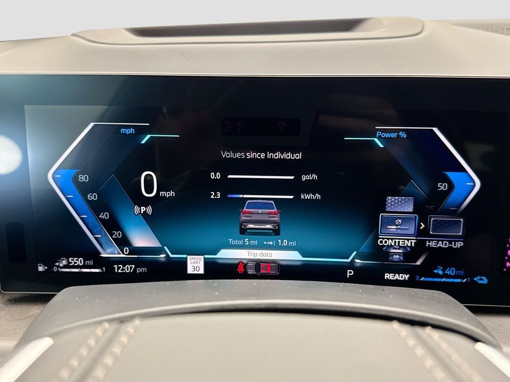 New 2026 Gray Metallic BMW xDrive50e image 33