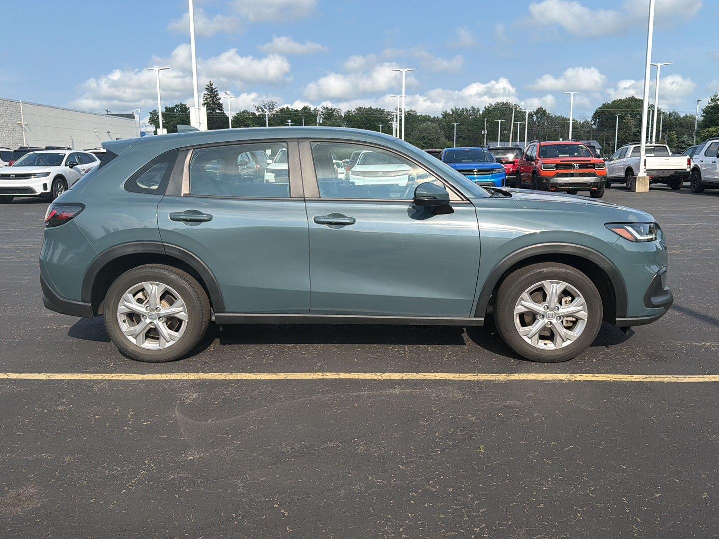 Used 2024 Nordic Forest Pearl Honda LX image 4