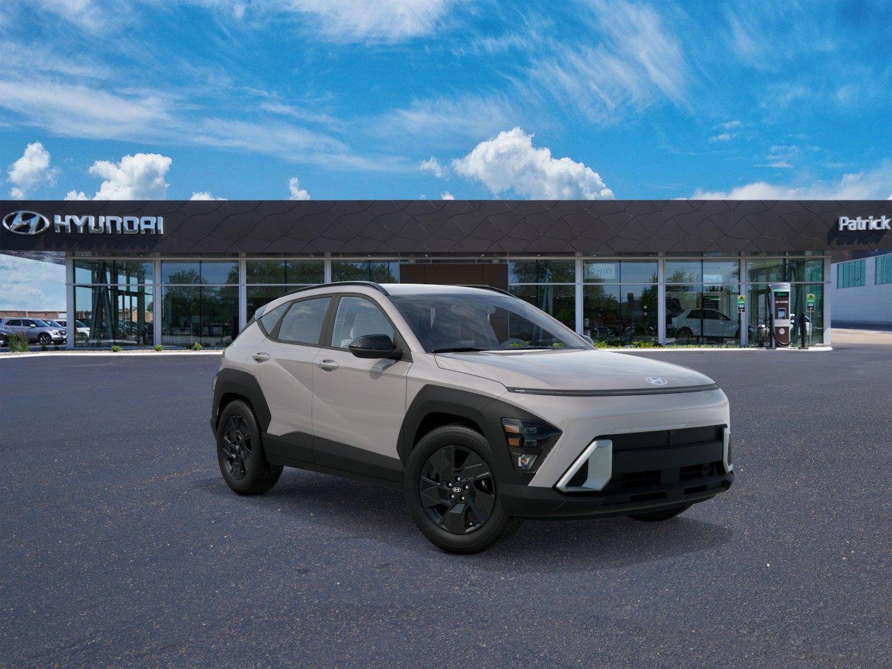 New 2027 Cyber Gray Hyundai SEL Sport image 2