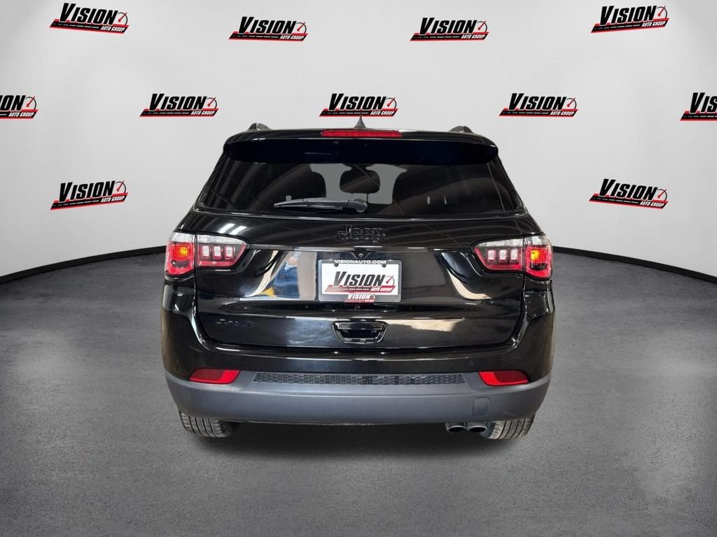 Used 2020 Black Jeep Latitude image 6