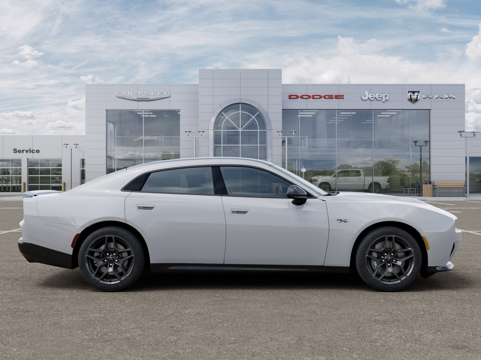New 2026 White Knuckle Exterior Paint Dodge R/T image 39