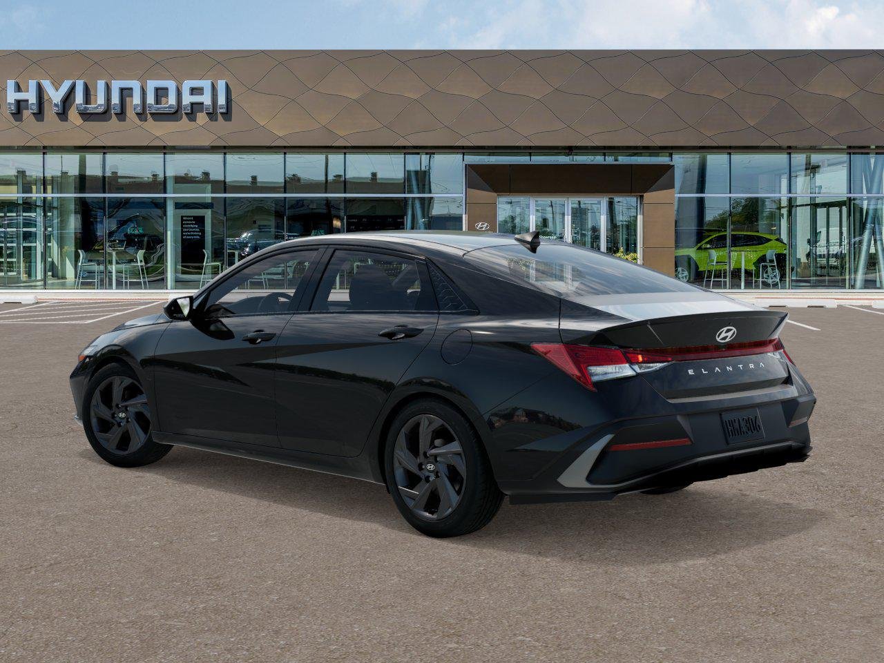 New 2026 Abyss Black Hyundai SEL Sport image 5