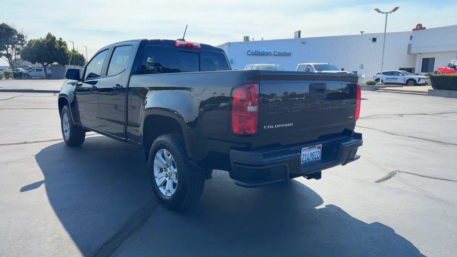 2021 Chevrolet Colorado LT - Photo 9