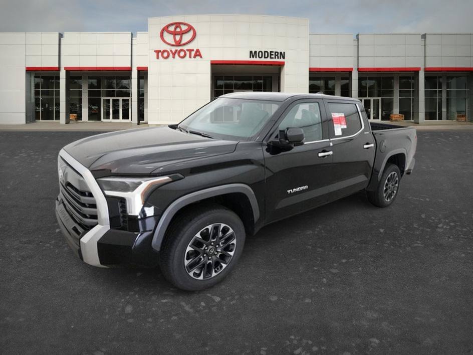 New 2026 Midnight Black Met Toyota Limited image 1