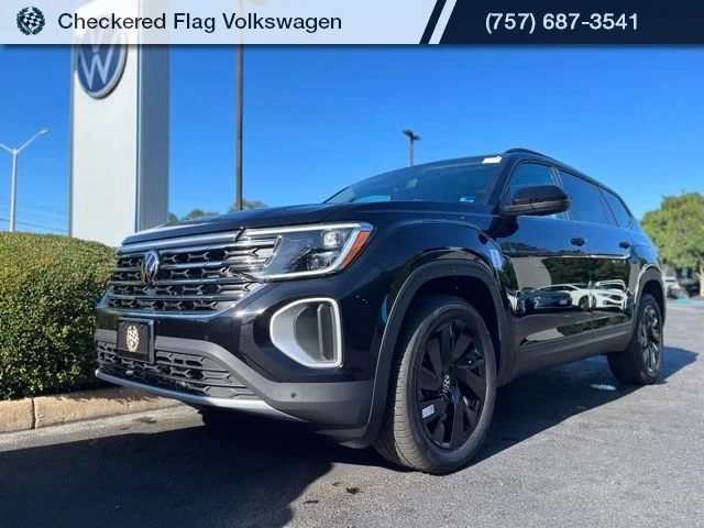 New 2026 Black Volkswagen 2.0T SE w/Technology image 1