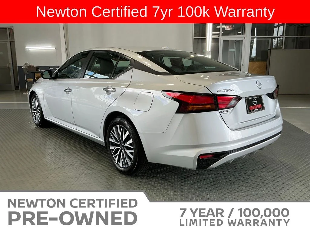 Certified Used 2025 Brilliant Silver Metallic Nissan 2.5 SV image 21