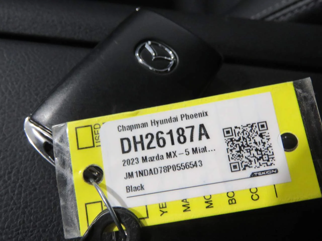 Used 2023 Jet Black Mica Mazda Grand Touring image 19