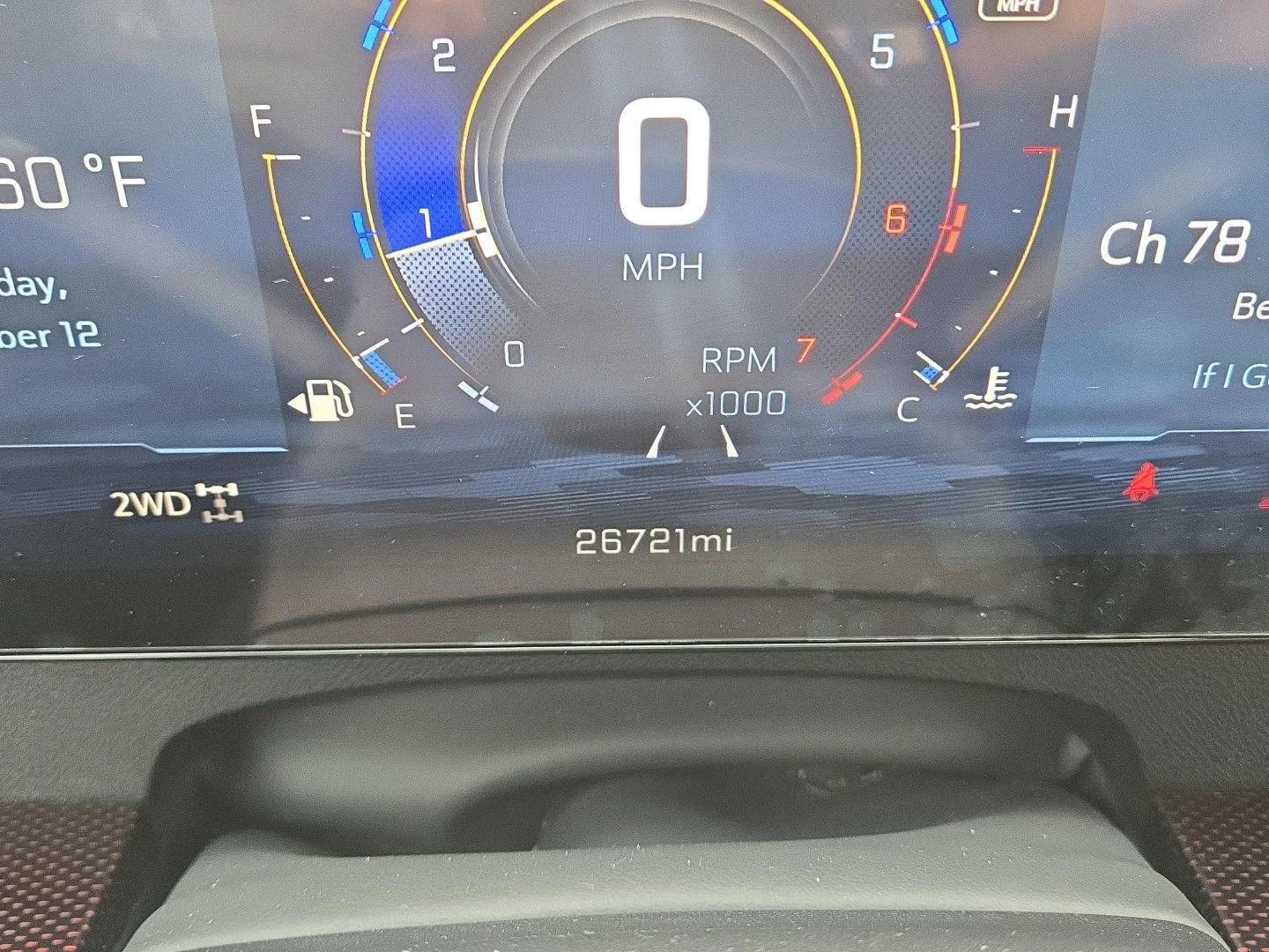 Used 2025 Sterling Gray Metallic Chevrolet AWD Z71 image 7