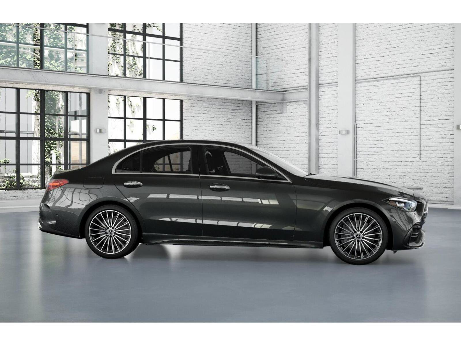 New 2026 Graphite Grey Metallic Mercedes-Benz C 300 image 56
