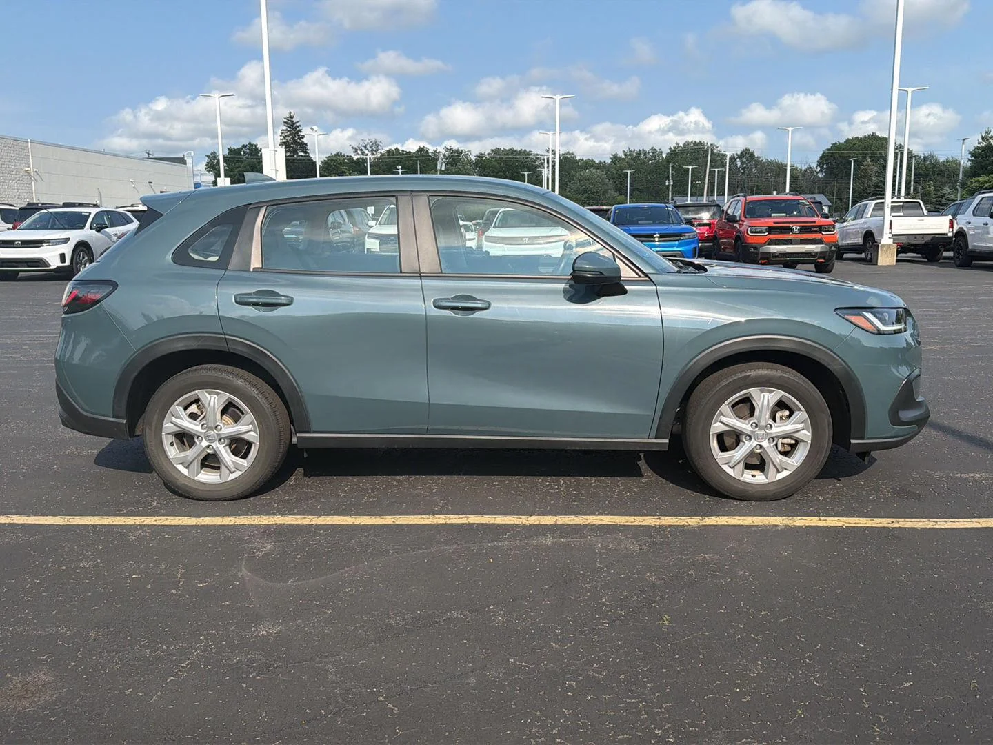 Used 2024 Nordic Forest Pearl Honda LX image 4