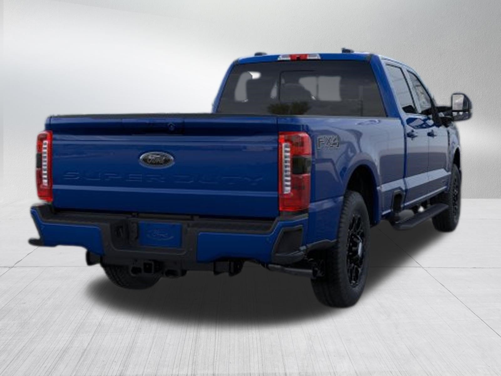 New 2026 Argon Blue Metallic Ford LARIAT image 8