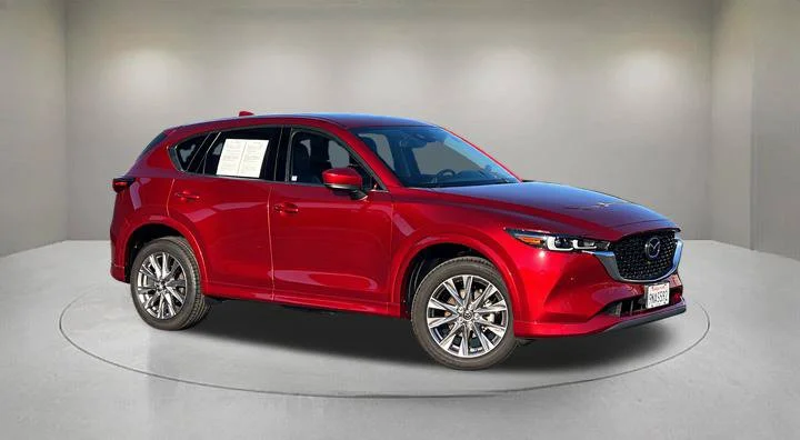 2025 Mazda CX-5