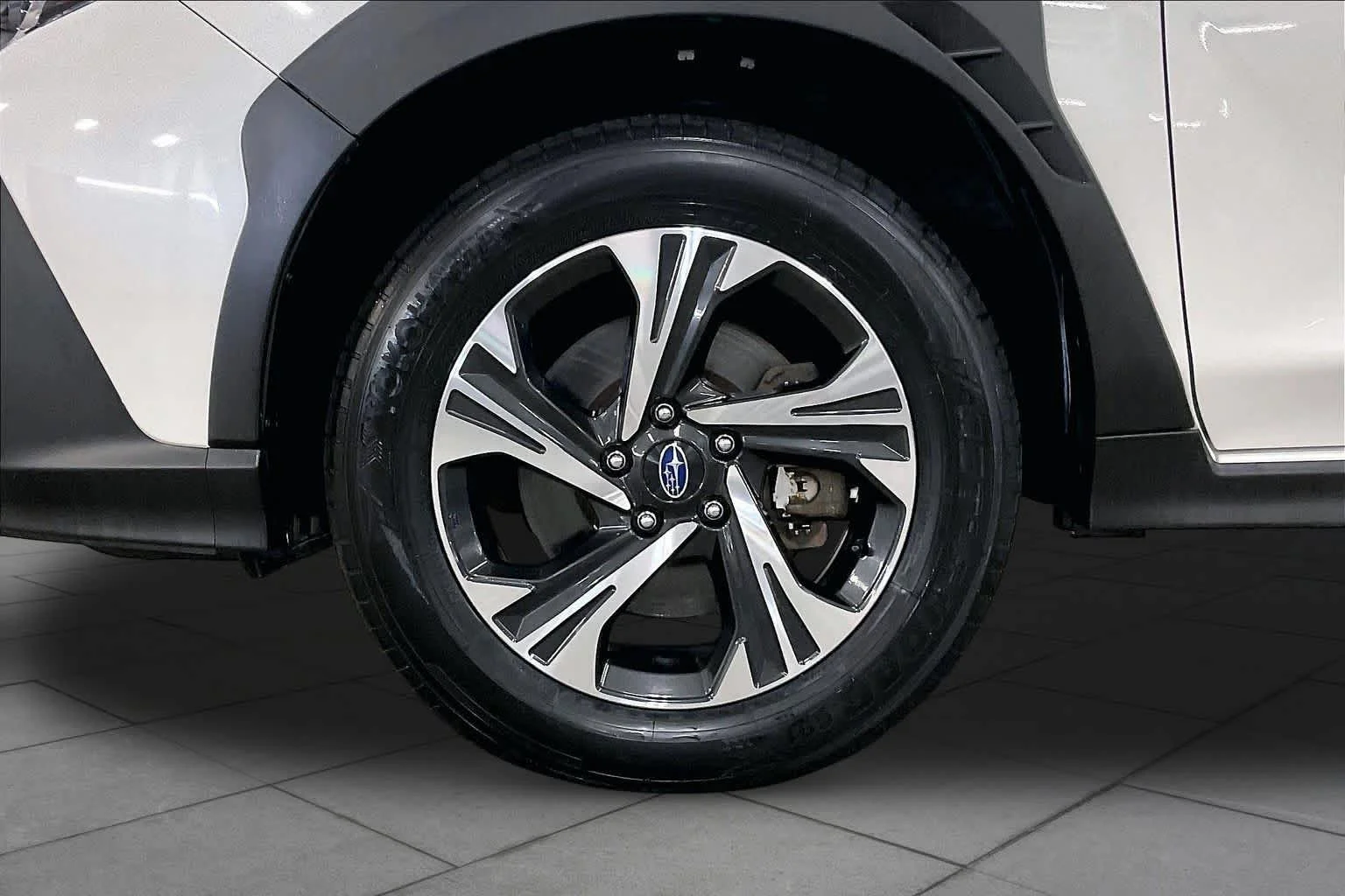 Used 2024 Crystal White Pearl Subaru Premium image 11