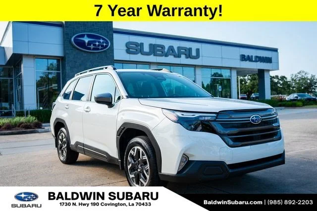 Certified Used 2026 Crystal White Pearl Subaru Premium image 1