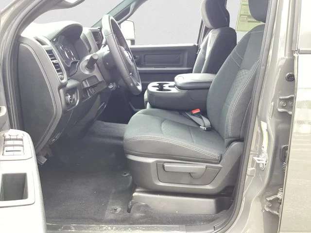 New 2026 Ceramic Gray Clearcoat Ram TRADESMAN CREW CAB 4X4 6