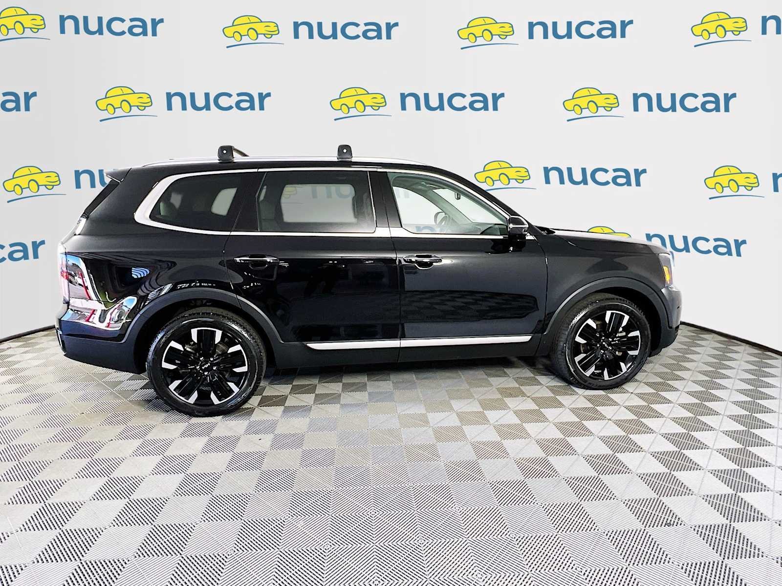Used 2024 Ebony Black Kia SX image 8
