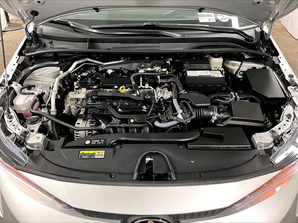 Certified Used 2025 Silver Toyota LE image 28