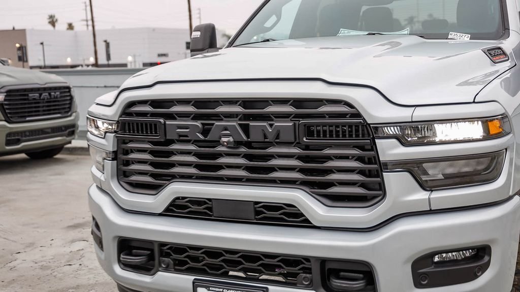 New 2026 Silver Ram Big Horn image 6