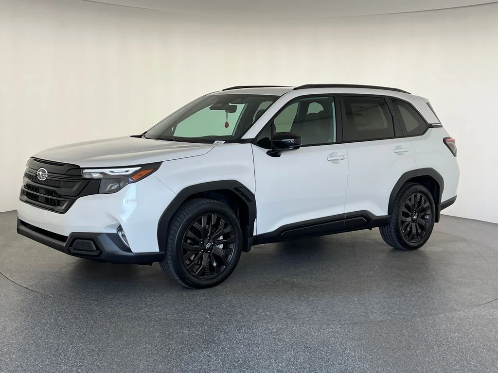 New 2026 CRYSTAL WHITE PEARL Subaru Sport Onyx Edition image 9