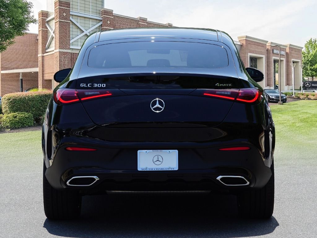 New 2026 Black Mercedes-Benz GLC 300 Coupe image 5