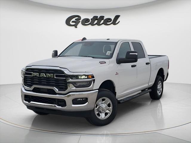 New 2026 Bright White Clear-Coat Exterior Paint RAM TRADESMAN image 1