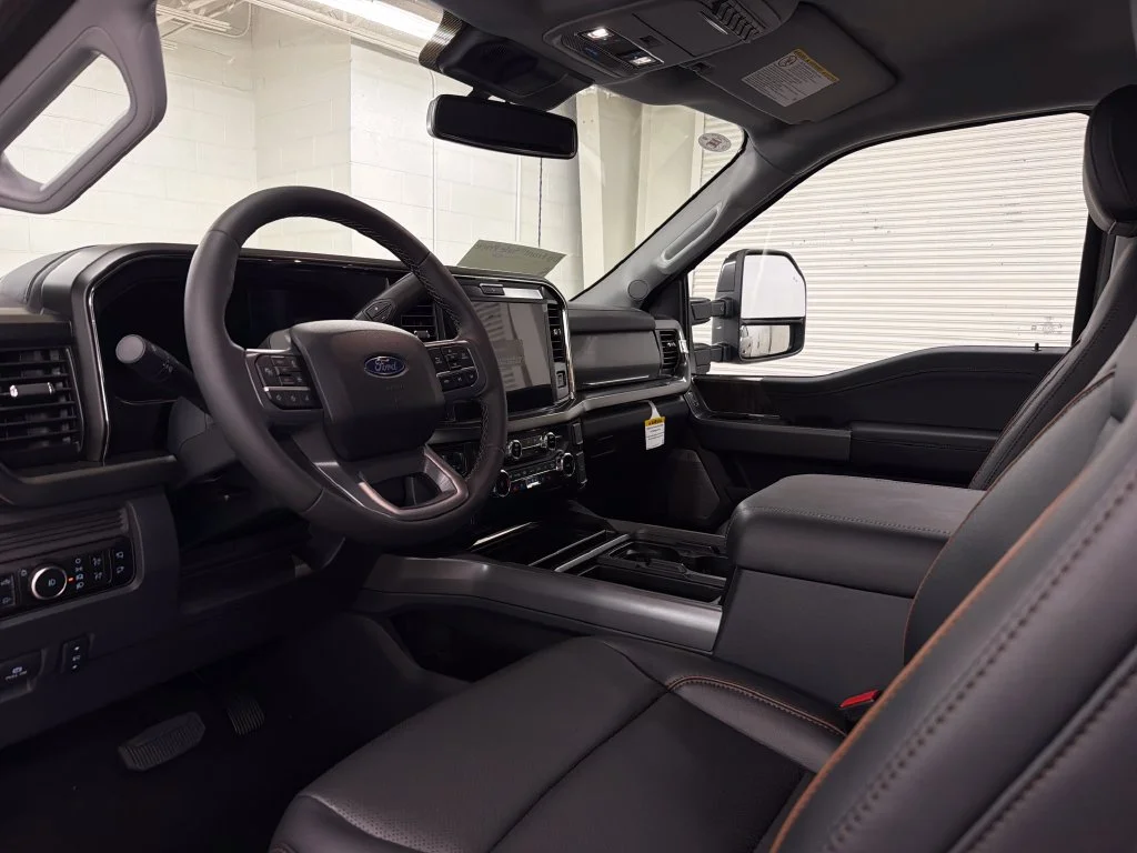 New 2027 Gray Ford Lariat Tremor image 6