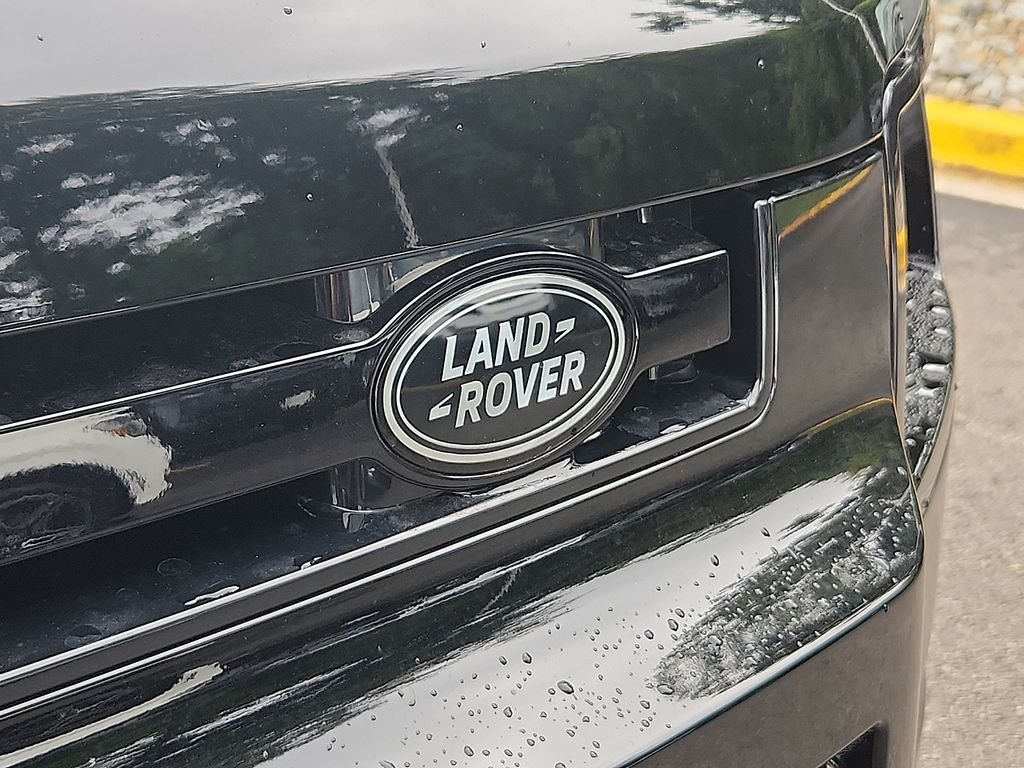 New 2026 Carpathian Grey Land Rover V8 image 11