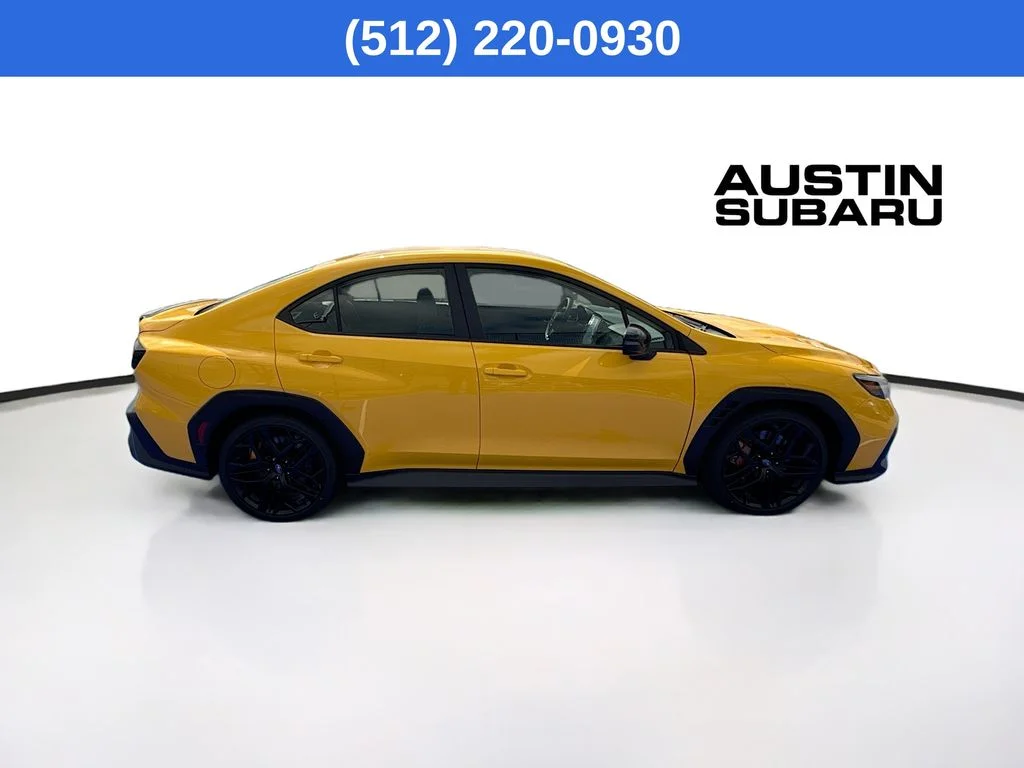New 2026 Yellow Subaru tS image 9