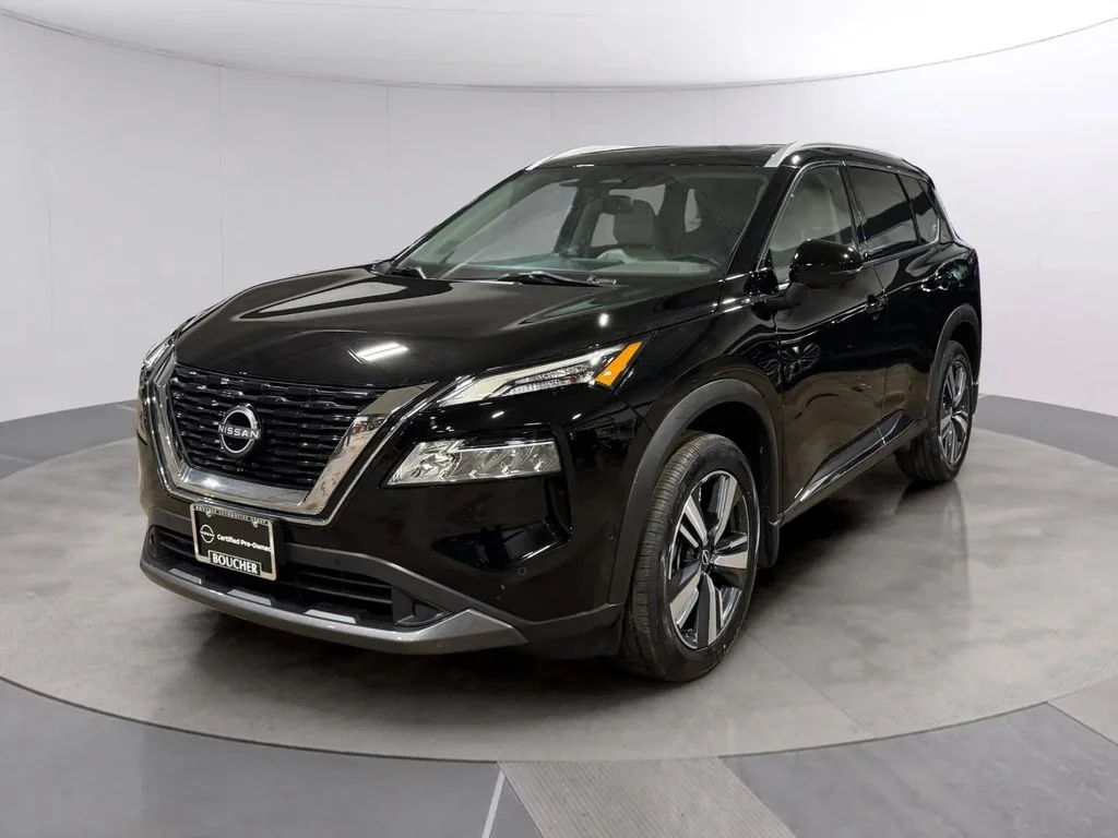Certified Used 2023 Super Black Nissan SL image 8