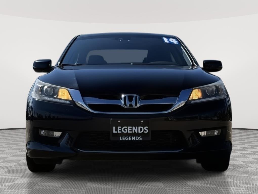 Used 2014 Honda Accord EX-L with VIN 1HGCR2F89EA155290 for sale in Kansas City