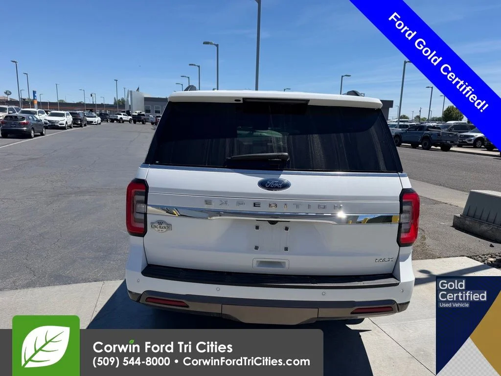 Used 2024 White Ford King Ranch image 10