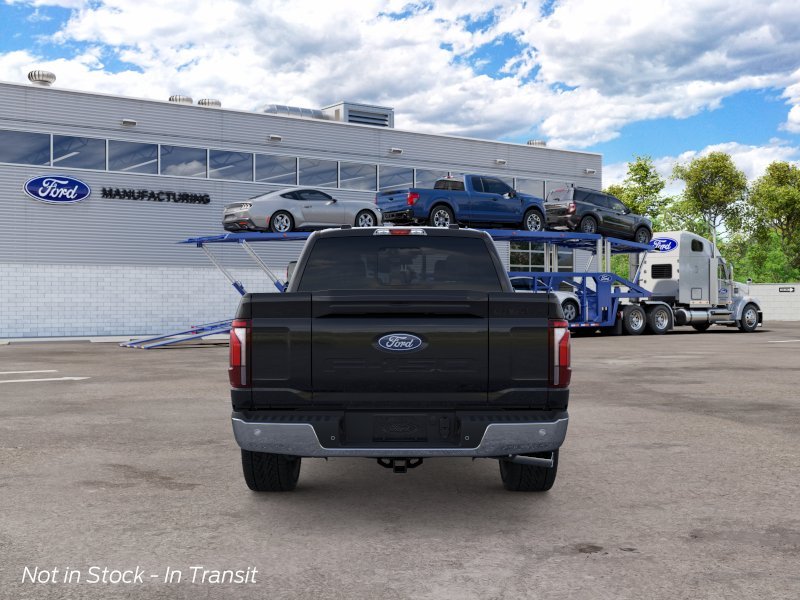 New 2026 Agate Black Metallic Ford Lariat image 6