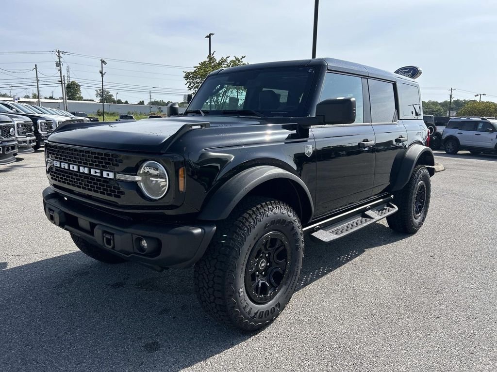 New 2026 Shadow Black Ford Big Bend® image 8