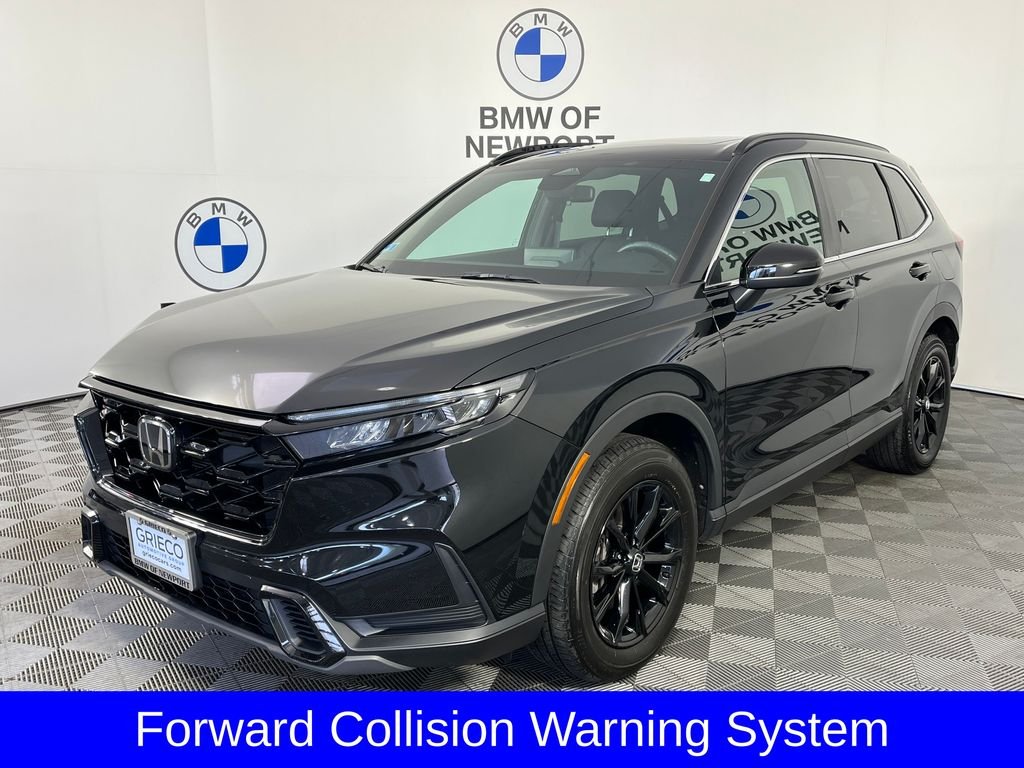 Used 2024 Black Honda Sport image 3