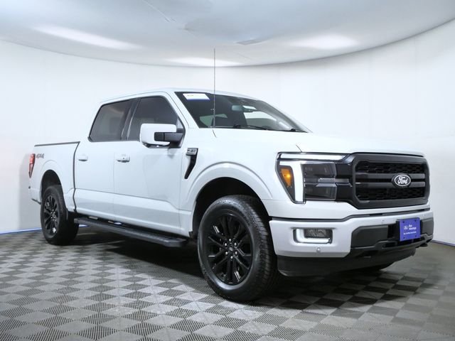 Certified Used 2024 White Ford Lariat image 1