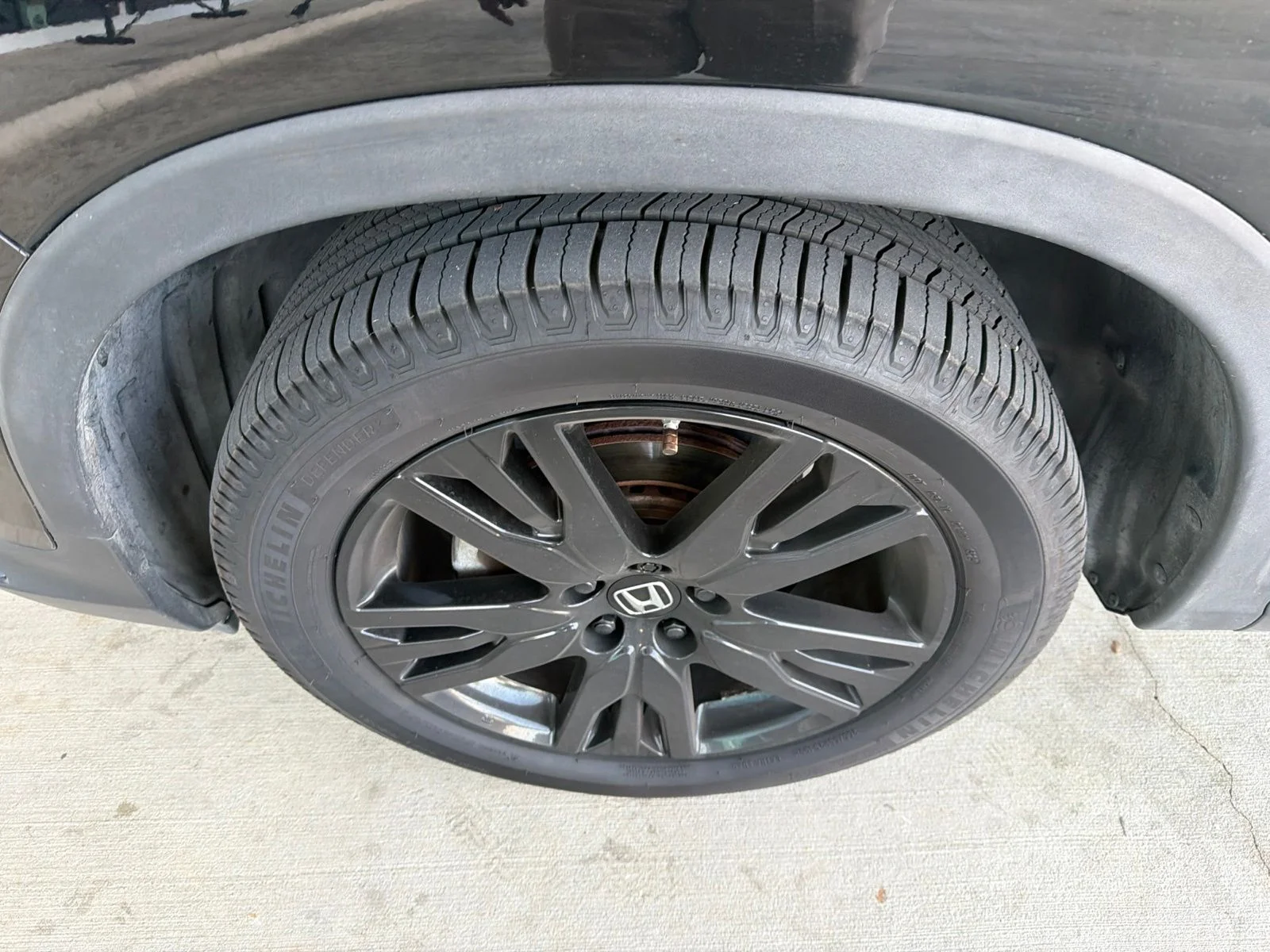 Used 2022 Black Honda Special Edition image 2