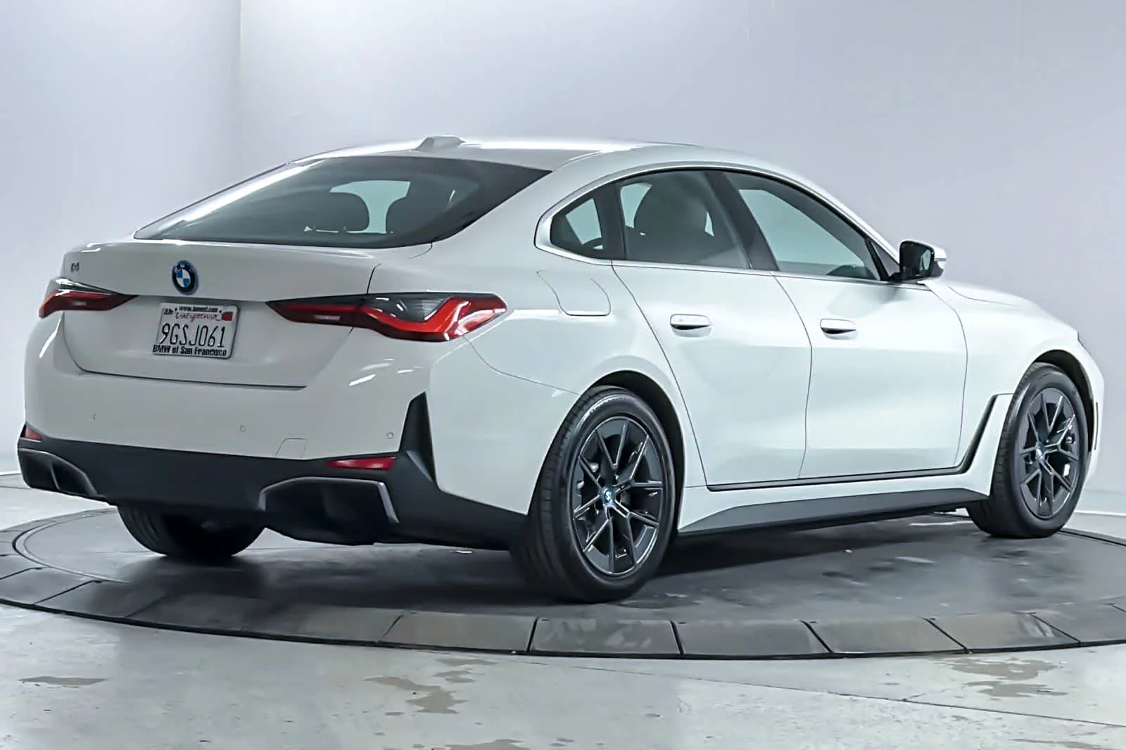 Used 2023 BMW i4 35 with VIN WBY43AW04PFR01741 for sale in San Francisco, CA