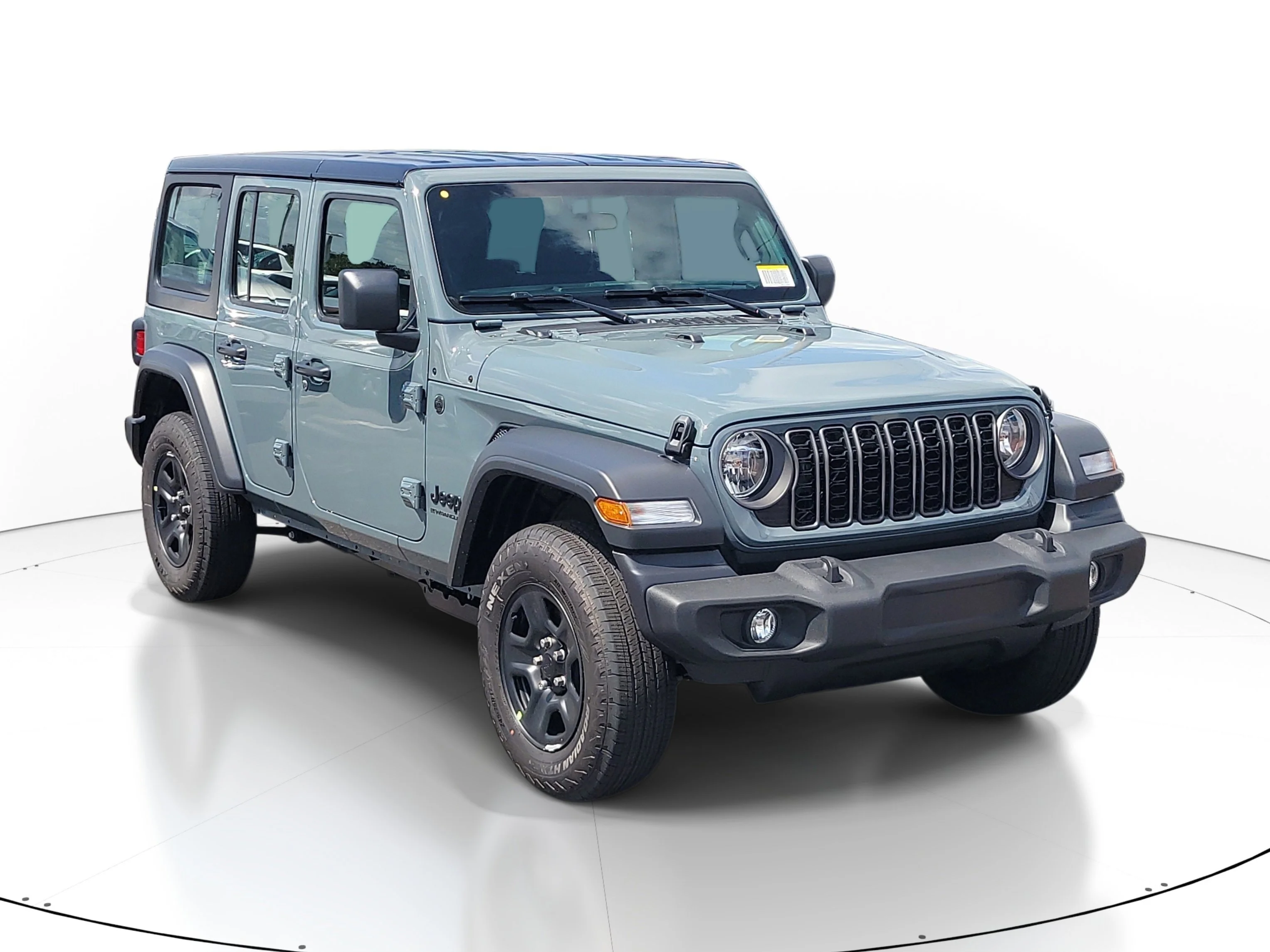 New 2026 Anvil Clearcoat Jeep Sport image 1