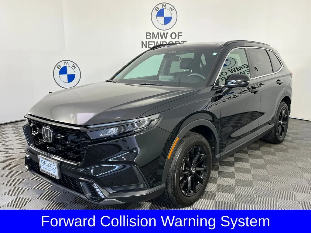 Used 2024 Black Honda Sport image 3