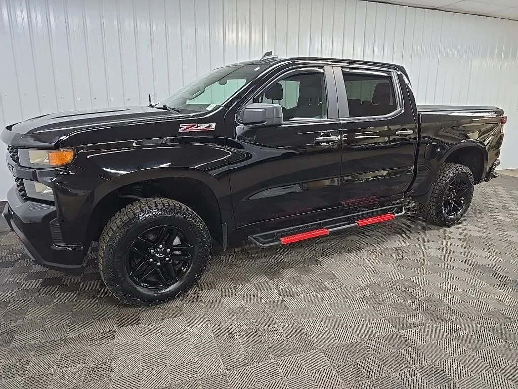Used 2021 Black Chevrolet Custom Trail Boss image 6