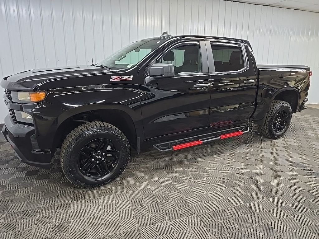 Used 2021 Black Chevrolet Custom Trail Boss image 6