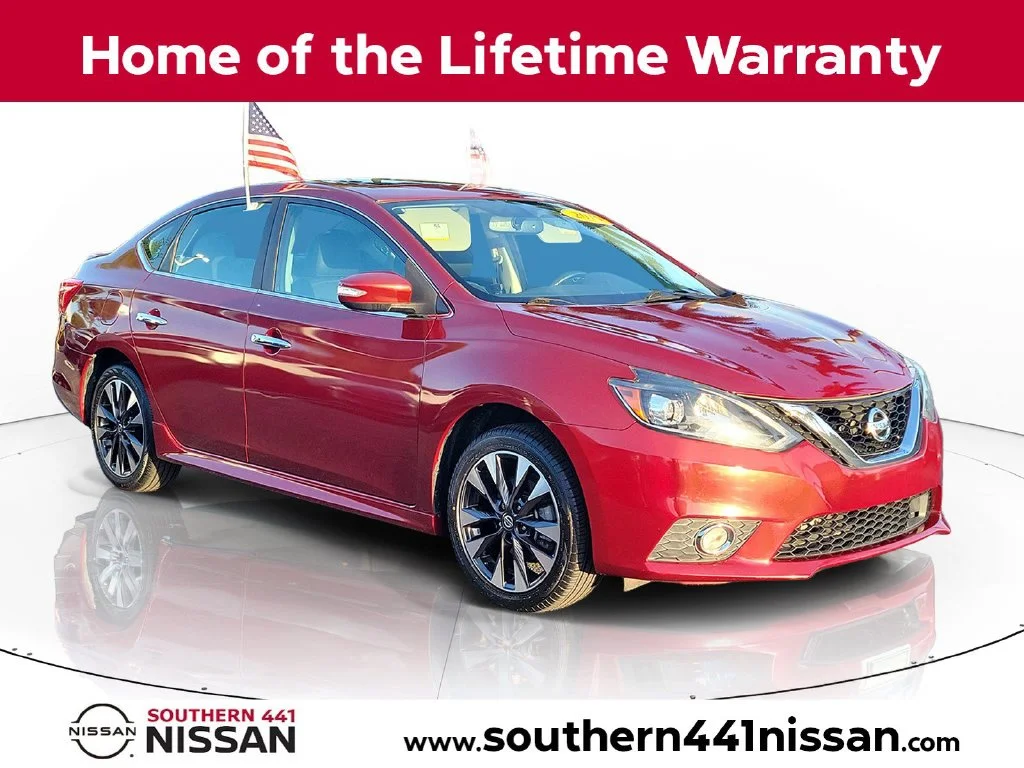 2019 Nissan Sentra SR FWD photo