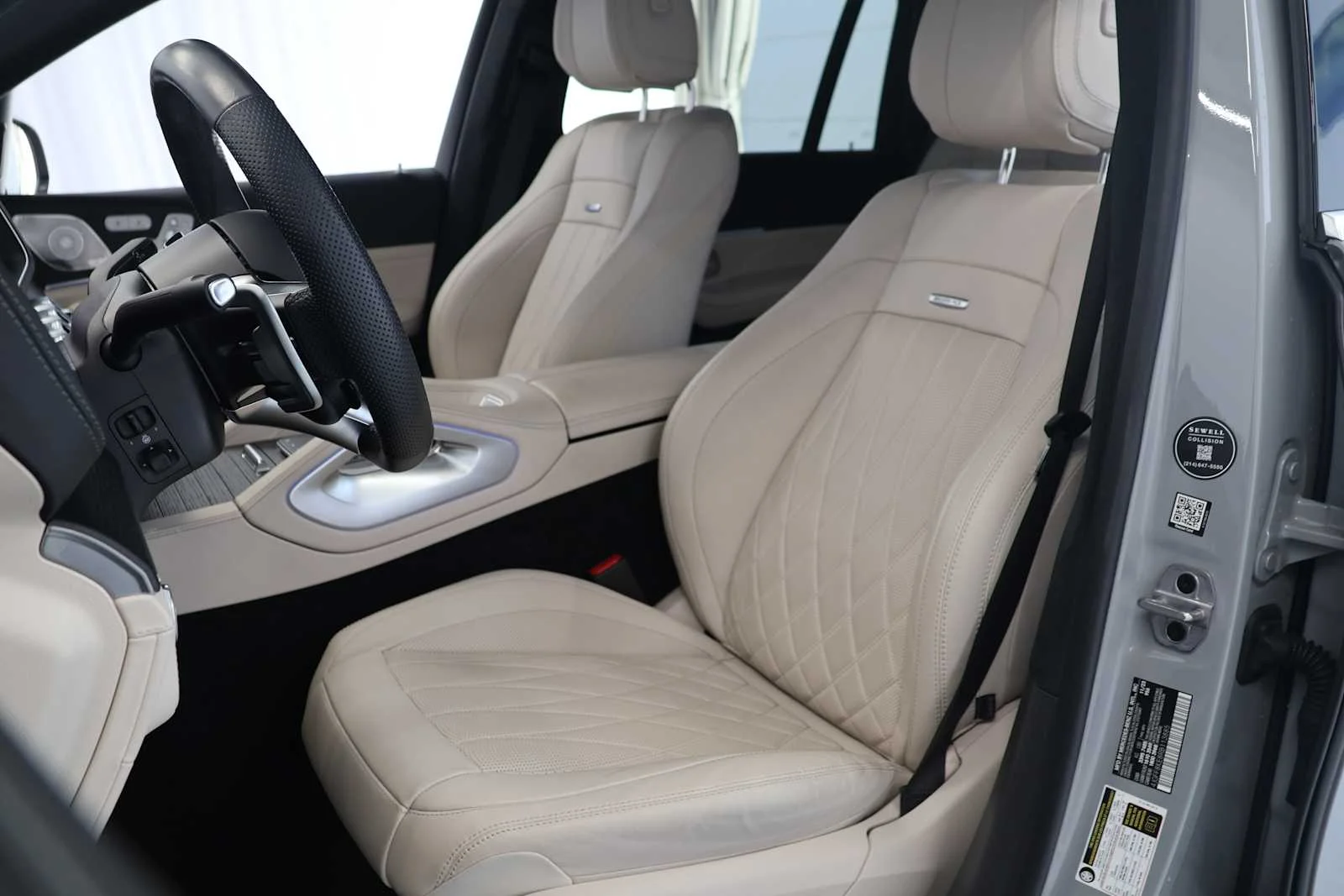 Used 2024 MANUFAKTUR Alpine Grey Mercedes-Benz AMG® GLS 63 image 11